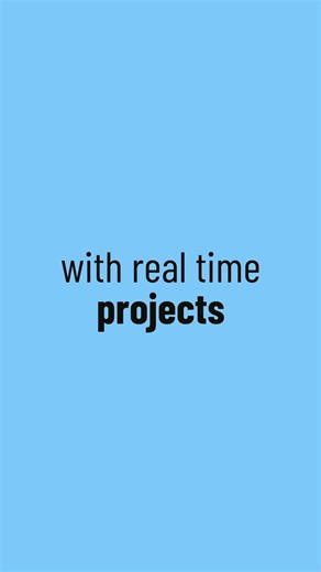Learn Full Stack Development in Just 1 Month | Real-Time Projects & Job-Ready Skills