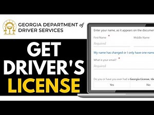 How To Get Your Driver's License in Georgia 2025 (Step-by-Step-Guide)