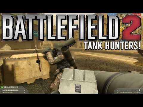 Battlefield 2 in 2026 - Tank Hunters at Strike at Karkand