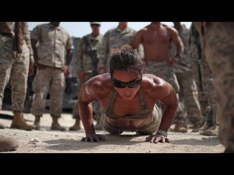 Women Soldier Training Workout | Military Endurance & Strength Fitness