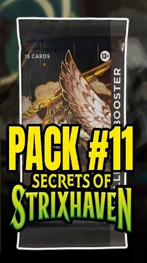 Pack 11 what hits are in store for us today? | Secrets of Strixhaven Collector Box