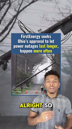 FirstEnergy Warns of Longer Power Outages in Ohio