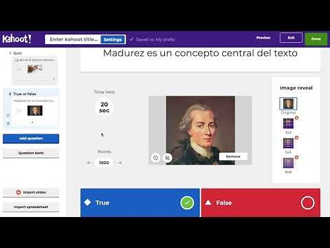 Cómo hacer un quiz en Kahoot en 4 minutos!
