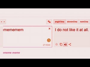 Language Log » More Google Translate hallucinations on YouTube