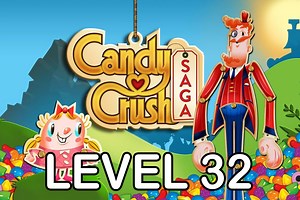 Candy Crush Saga Level 32 Tips - AppTipper.com