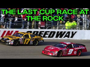 The Final Cup Series Race at Rockingham Speedway