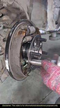 wheel bearing replacement guide #carpart #mechanic #automobile