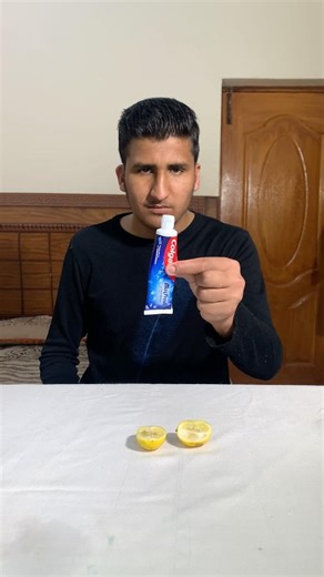 Lemon pan cleaning hack🙀 #experiment ‪@BeamishOriginals‬ #videoreaction