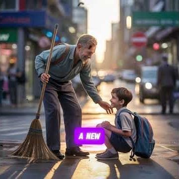 The Man Who Cleaned More Than Streets | Heartwarming Kindness & Motivation Story