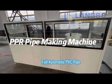 Full Automatic PPR Pipe Making Machine