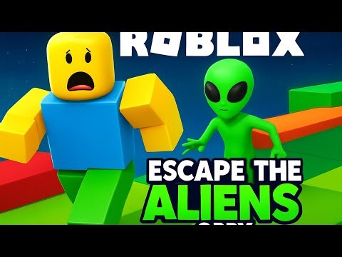 Can I Survive the Alien Escape in Roblox?! 😱