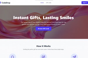 CodeDrop - Buy Gift Codes