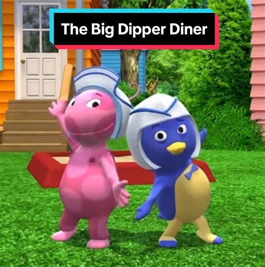 The Backyardigans - The Big Dipper Diner (feat. @Avionbaker & @Sean Curley)