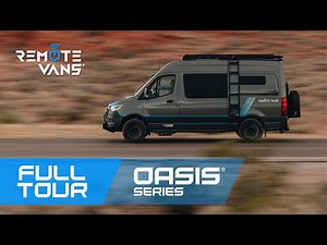NEW 2025 Oasis® Series by Remote Vans®: Guided Walkthrough (144 AWD)