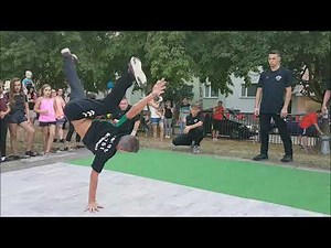 Breakdance-Crew Boys in Black aus Schönebeck 2019