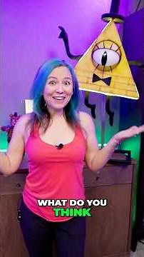 Real BILL CIPHER Animatronic! #gravityfalls #billcipher
