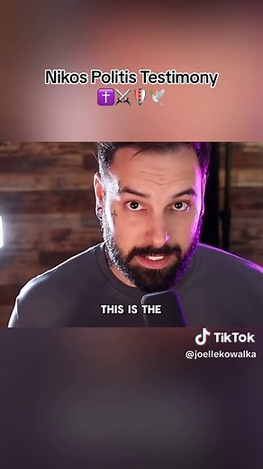Nikos Politis Testimony - You Are the Almighty God