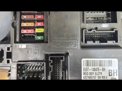 LEITURA BCM FORD UTILIZANDO PROGRAMADOR UPA-S. PROCESSADOR MPC5607B