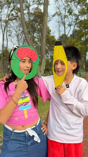 FRUTI SANDIA TIENE DOS PRETENDIENTES!!😱😍🍉🍓🍌🍏🫐#comedy