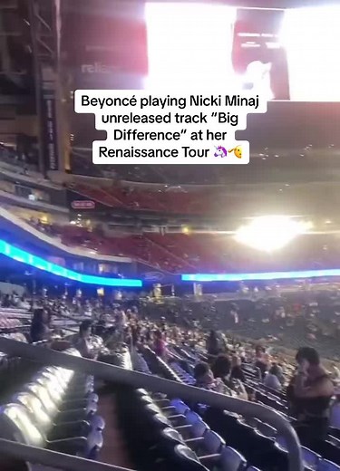 Beyoncé Plays Nicki Minaj Unreleased Track 'Big Difference' at Renaissance Tour