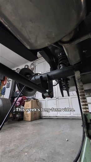 Straightening a Ford nine inch housing the easy way #dragracing #racing #cars #fastcars #classiccars