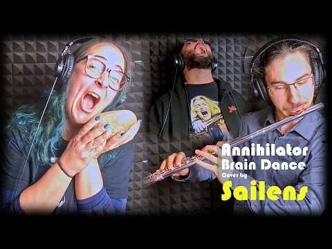 Annihilator - Brain Dance - Flute Cover