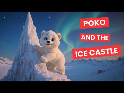 Poko and the Ice Castle | Bedtime Stories | Kids Stories | Animation