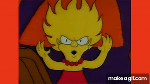 The Simpsons: One of Us on Make a GIF