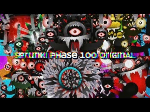 Phase 100 – Sprunki’s Ultimate Milestone Original Edition #sprunki #incredibox #sprunkimod #youtube