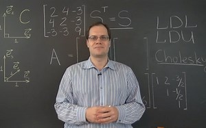 【Linear Algebra by Pavel Grinfeld】22j The Cholesky Decomposition