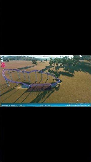 I Built My FIRST Ride in Planet Coaster 2… and It Actually Works 😂🎢