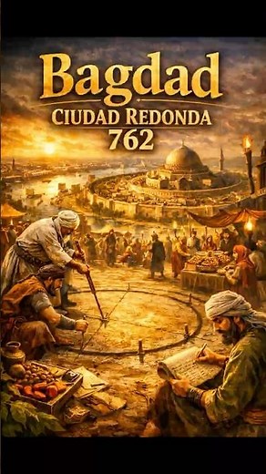 The day Baghdad was born: the Round City of 762