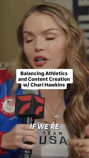 FloTrack on Instagram: "On Day 2 of The Running Event, the U.S. Olympian in the Heptathlon and @brooksrunning influencer, Chari Hawkins, gave a bit of insight on what it was like training as a professional athlete prior to ‘The New Era Of Running’ in regards to both athletics and content creation. #TheRunningEvent"