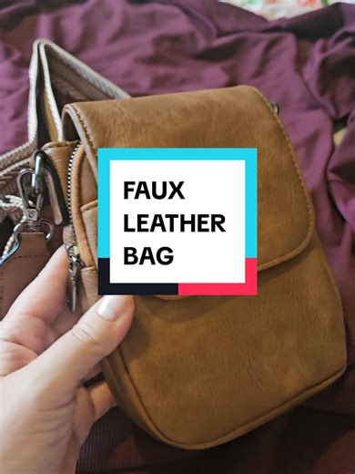 Stylish Faux Leather Bag Review