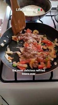 Refried Beans | Mennonite Cooking in Mexico 🇲🇽 #beans #beansrecipe #mennonite #lifeinmexico