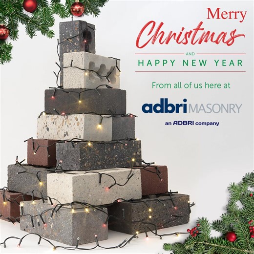Let the Christmas celebrations begin 🎄 As we wrap up 2025, we want to wish you a season filled with joy, rest and time spent in the backyard with the people who matter most. Thank you for being part of the Adbri family this year ❤️ Merry Christmas & Happy Holidays from all of us at Adbri 🎅 | Adbri Masonry