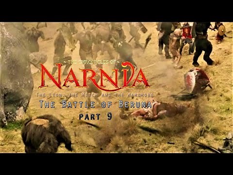 The Battle of Beruna part 9| Narnia The Lion, the Witch and the Wardrobe HD 60 fps clips