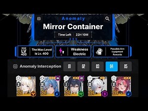 [NIKKE] Anomaly Interception: Mirror Container [Stage 9 Clear] - Sync 394