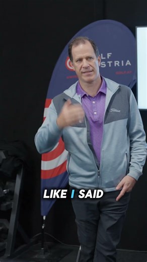 Power in golf swing isn't just about producing more ground reaction forces.