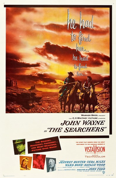 The Searchers (1956) ⭐ 7.8 | Adventure, Western