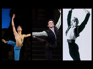 My Top 10 Male Ballet Variations