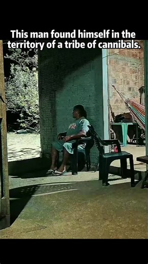 He found himself in the territory of a tribe of cannibals. #HorrorStory #HorrorPlot #Cannibals #SimulatedHorror #Thriller