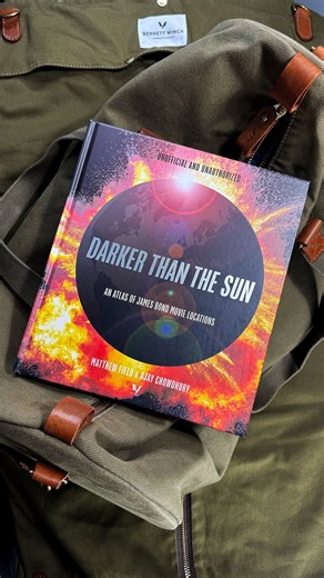 James Bond was here📍 Explore the world of 007 like never before with Darker than the Sun, the definitive travel guide to Bond’s filming locations by Matthew Field & Ajay Chowdhury, authors of Some Kind of Hero and SpyOctane. ✦ Over 200 stunning photographs ✦ Exclusive new interviews ✦ Behind-the-scenes anecdotes ✦ Global locator maps ✦ Feature maps #jamesbond #007 #DarkerThanTheSun #bondlocations #jamesbondlifestyle #SpyOctane #SomeKindOfHero #TravelBook #MovieLocations #BondBooks #CinematicTra