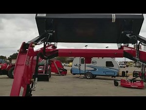 Mahindra Max 24 HST 4w/d w/loader and backhoe