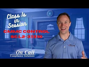 CMMC 2.0 Control SC.L2-3.13.10 - Establish and manage cryptographic keys for cryptography employed