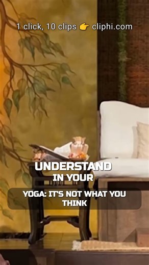 Yoga: It's Not What You Think