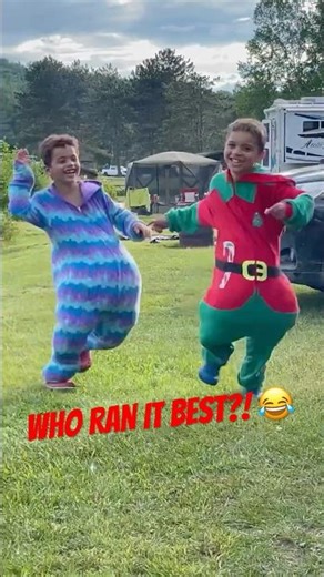 🤣 OOMPA LOOMPA Running Challenge! My Boys Went FULL Wonka Mode! 🍫🏃‍♂️ #shorts