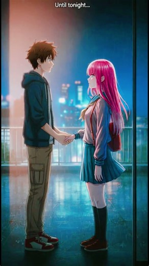 4️⃣She Waited Every Night… Until He Finally Came ❤️ | Romantic Anime Rain Story #anime