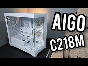 Aigo darkFlash C218M White - Review