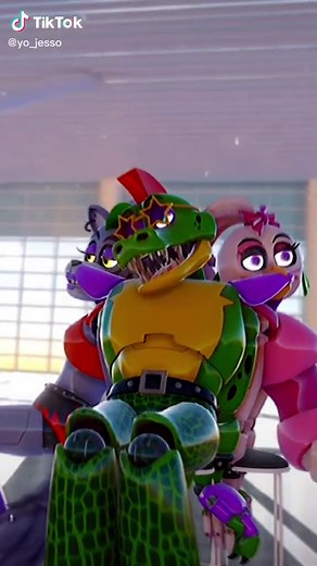 pop off monty #fnafsb #fnafedit #montygator
